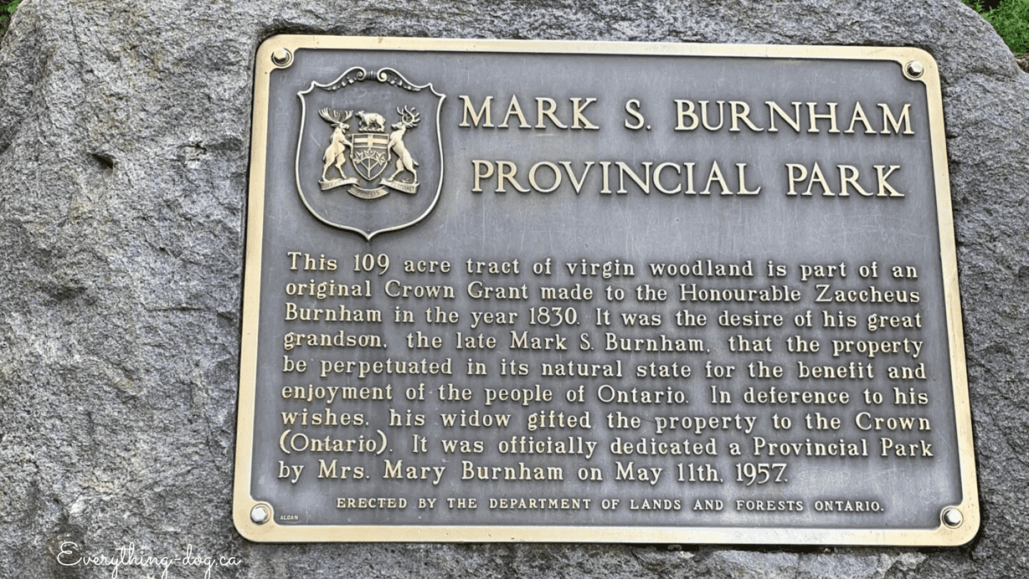 Mark S. Burnham Provincial Park – Breathtaking Woodlands & Hiking Trail