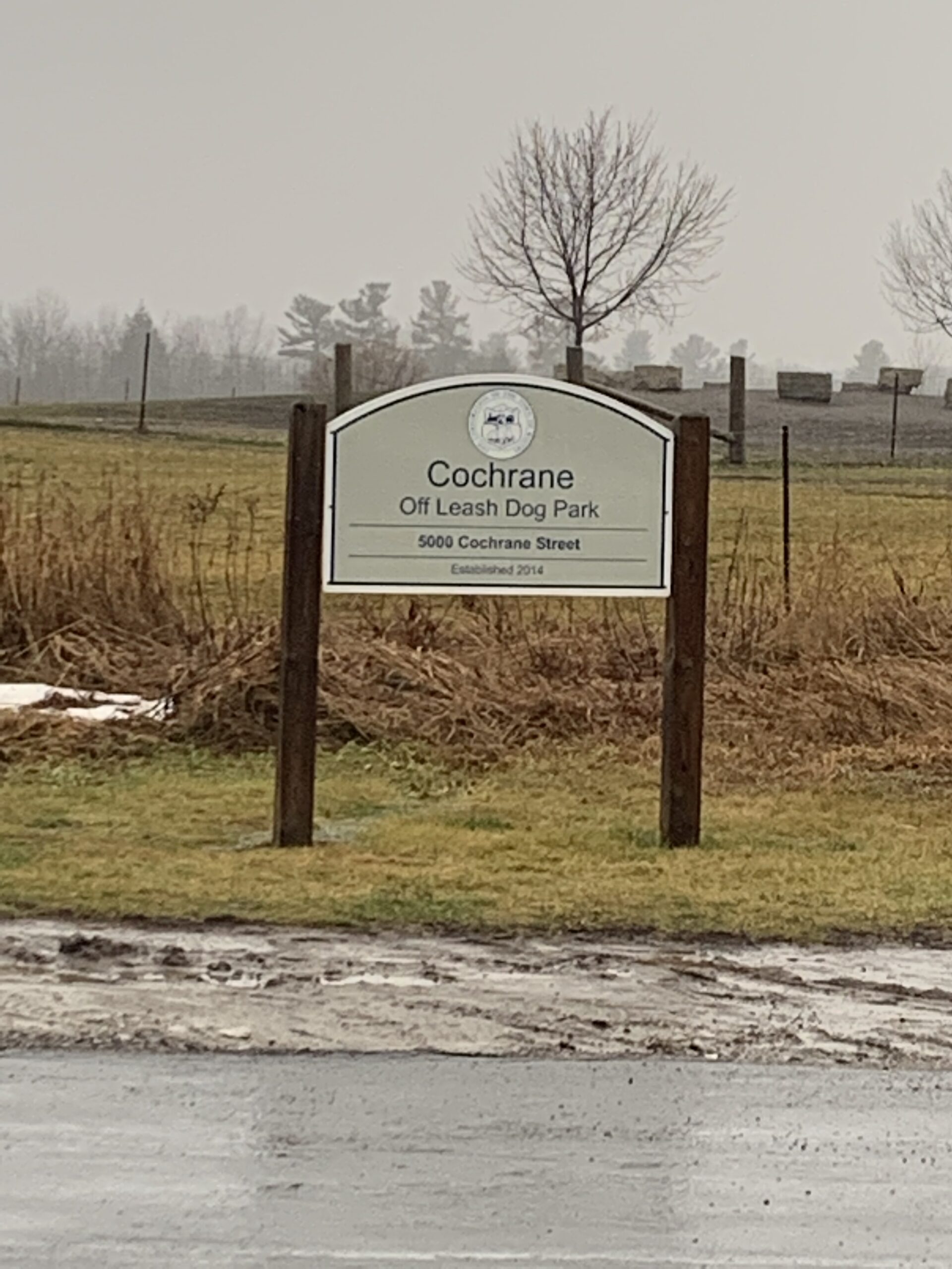 Cochrane Dog Park