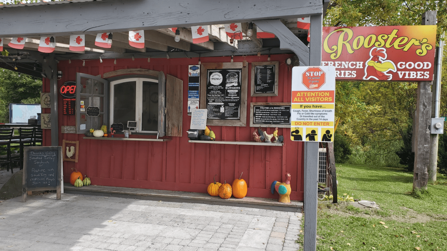 Rooster's Fries