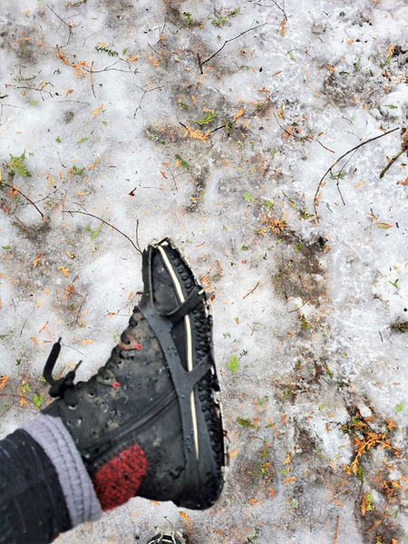 Cleats for hiking