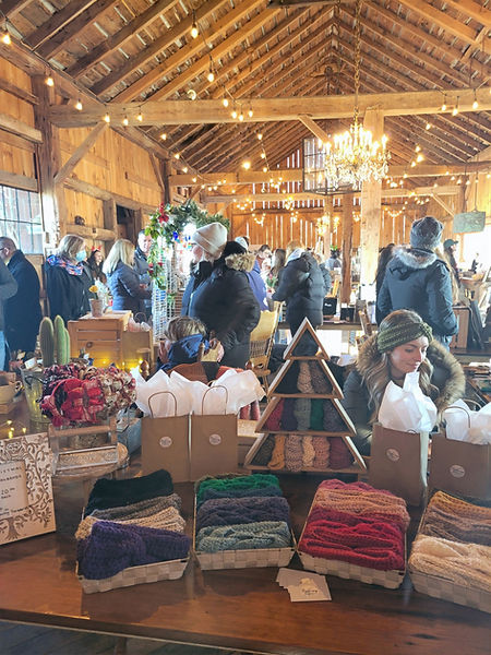 Holiday Market in the Barn