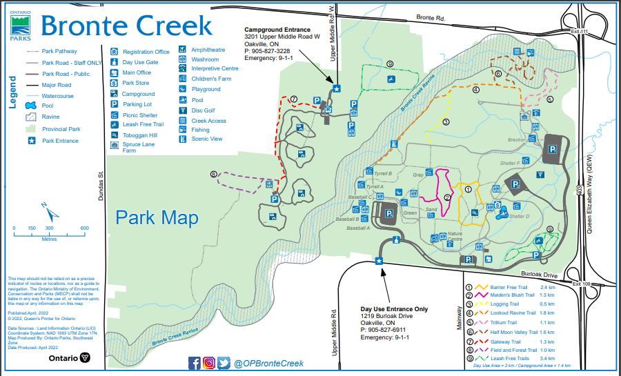 Bronte Creek Provincial Park