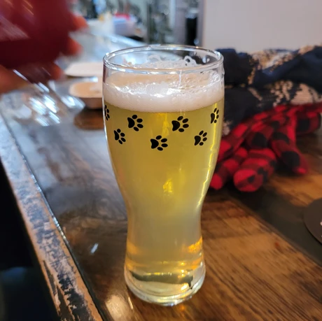 A Black Lab Brew