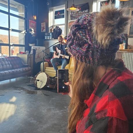 Live Music at the Old Flame Brewing Co.