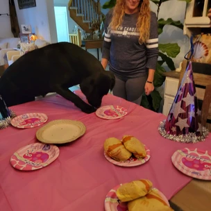 Nyx & Nala's 1st Birthday Party