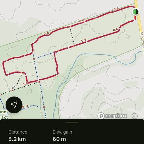 Bendor & Graves Off Leash Tract