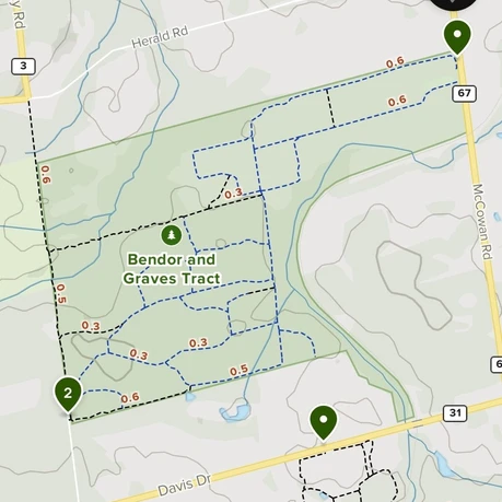 Bendor & Graves Off Leash Tract