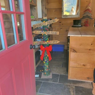 Holiday Market in the Barn