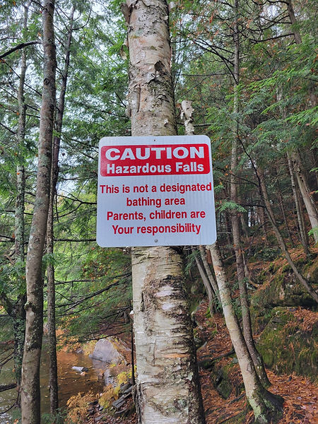 Oxtongue River-Ragged Falls