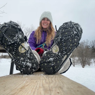 Winter Cleats for Hiking