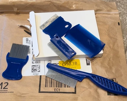 Tick and Flea Comb