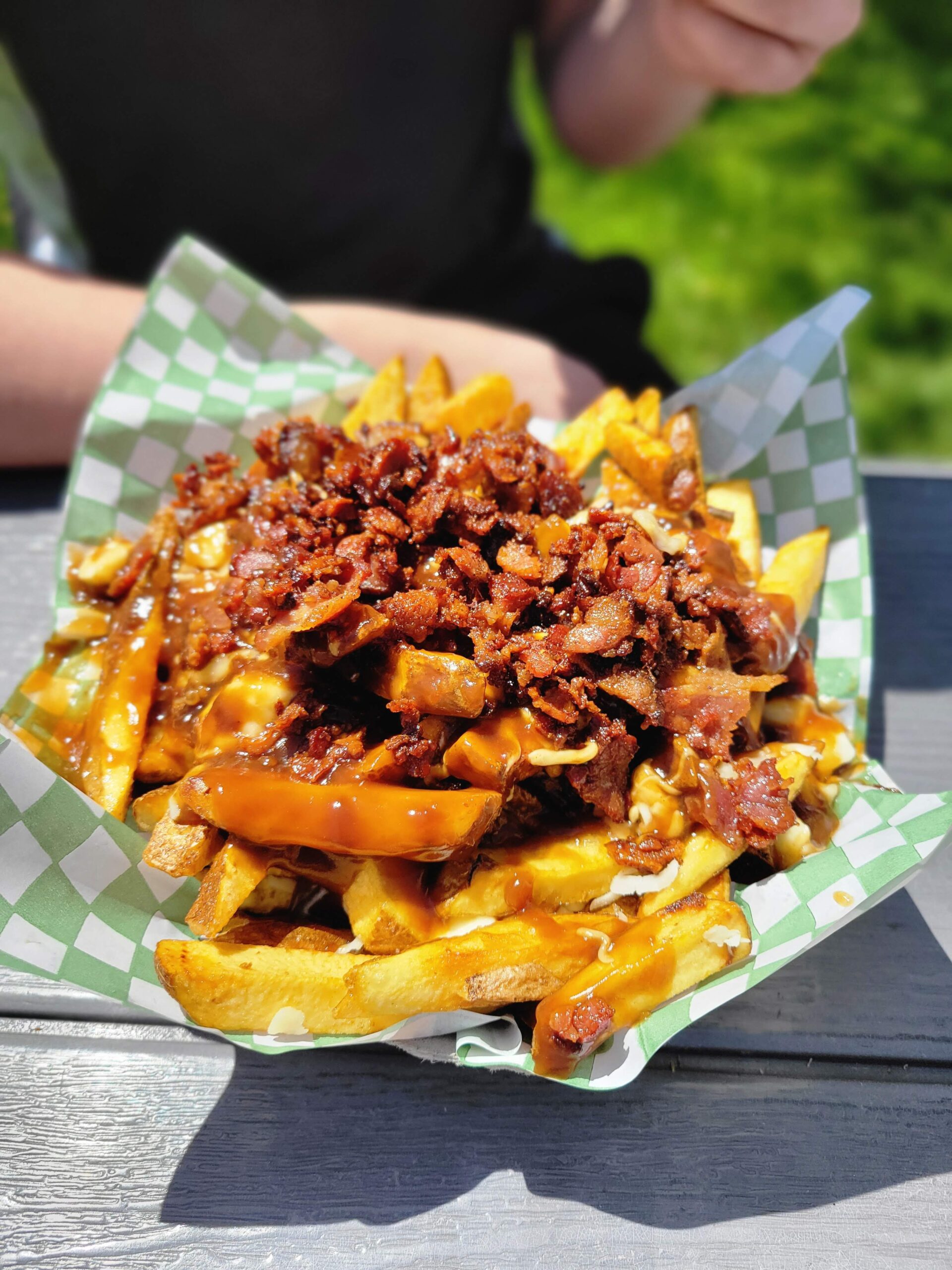 Rooster's Fries Maple Bacon Fries
