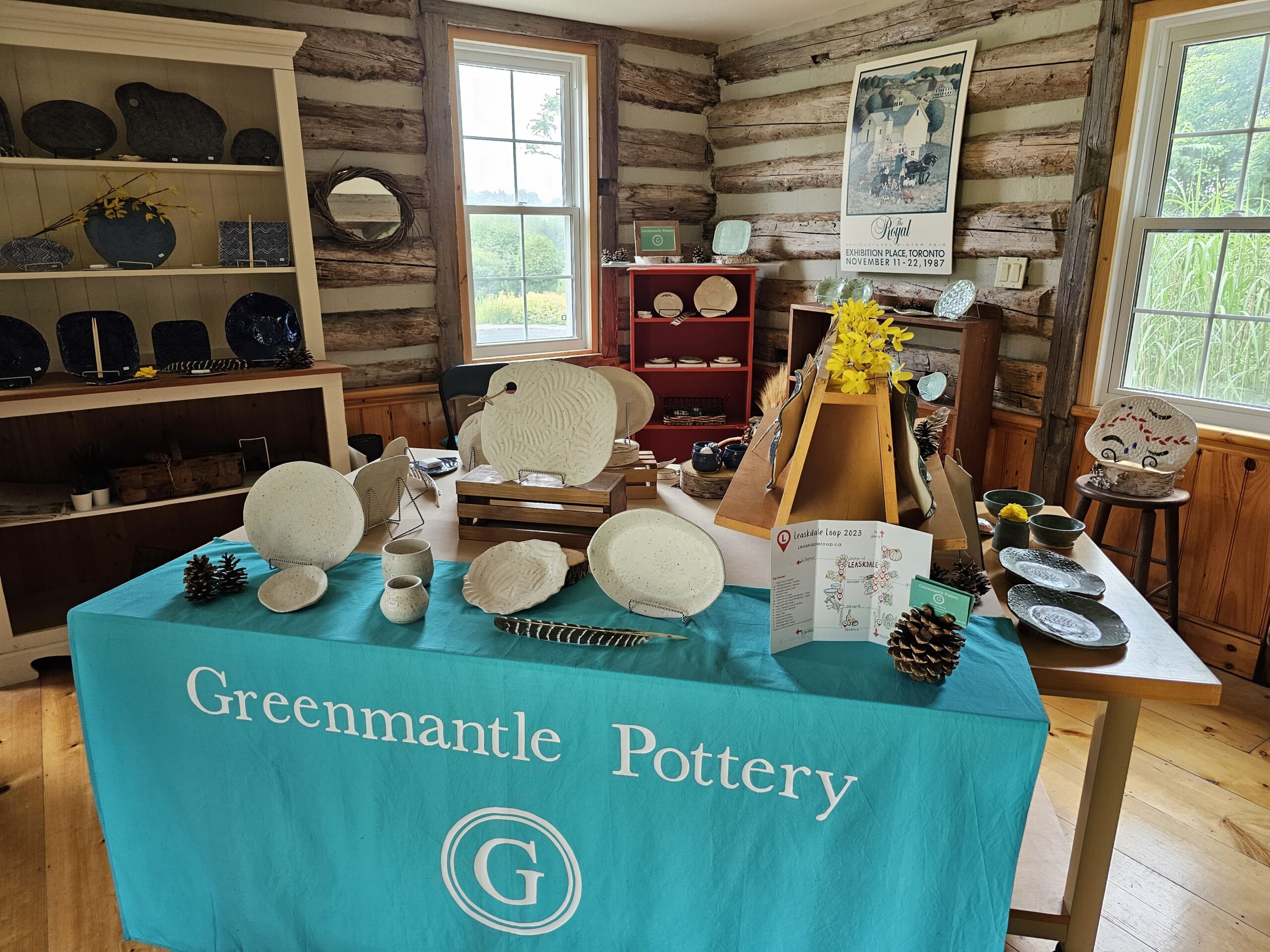 Greenmantle Pottery