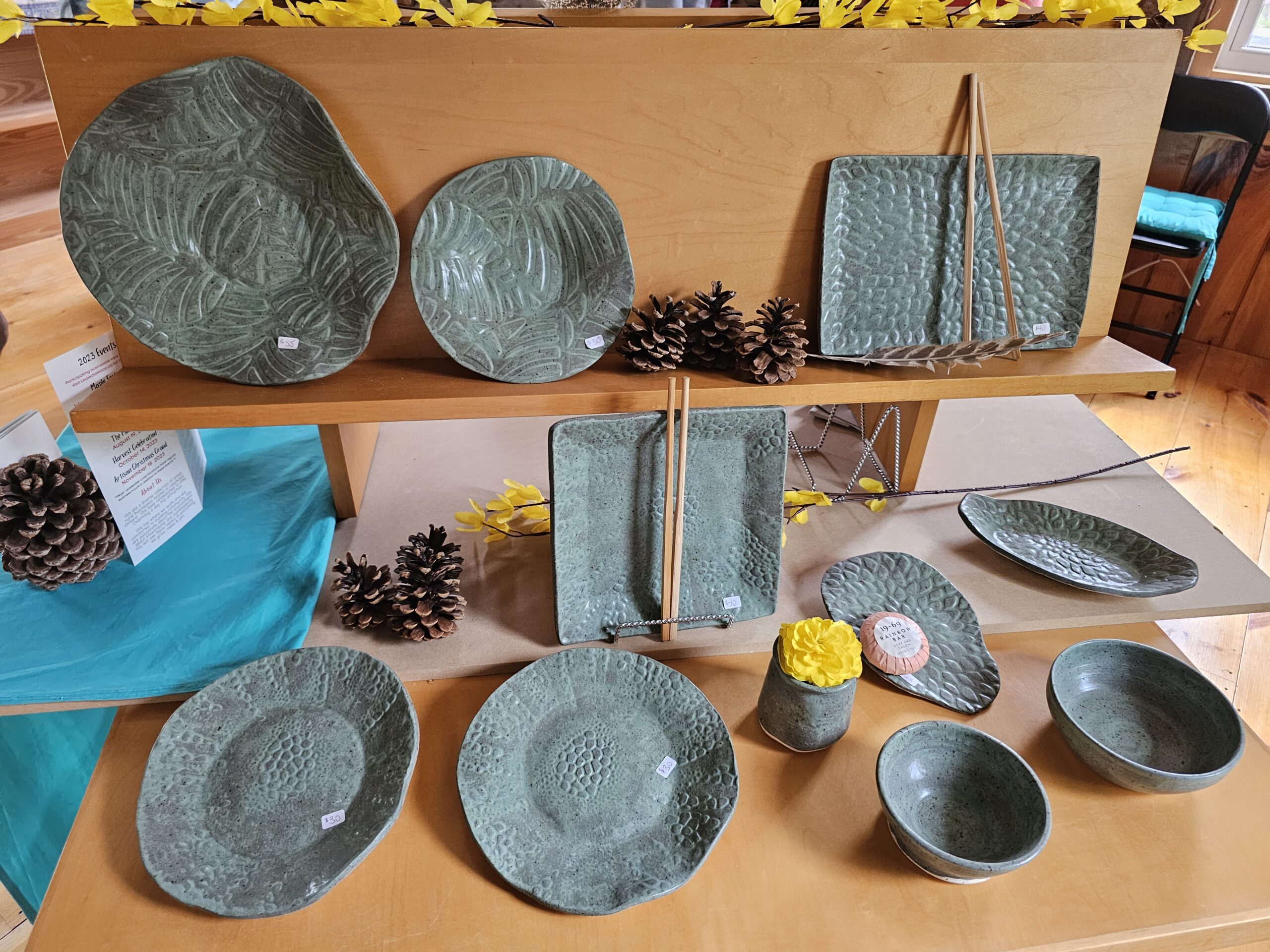 Greenmantle Pottery