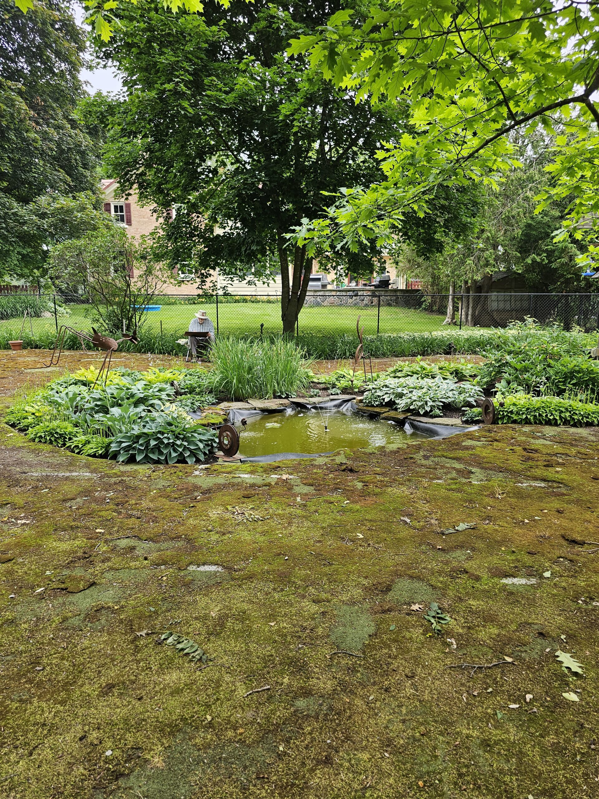 Hosta Hideway & Out of the Barn