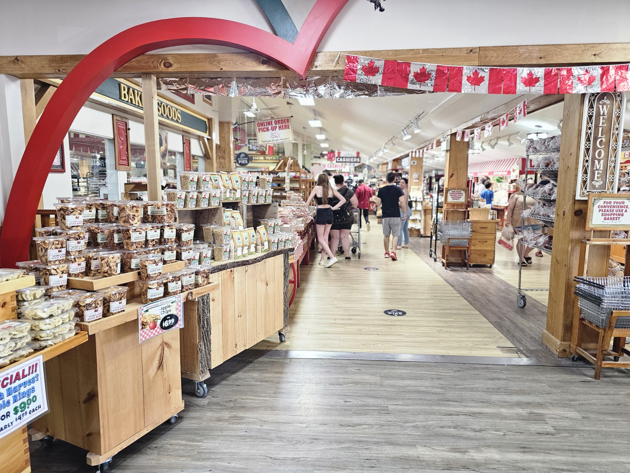 Main Store at the Big Apple