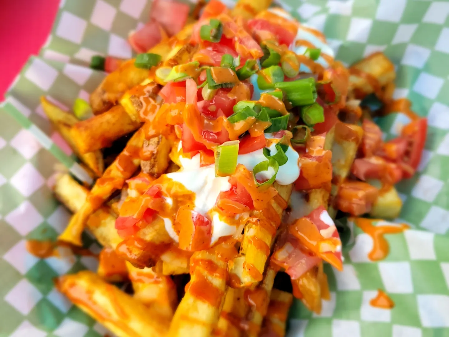 Rooster's Fries Decadent Poutine