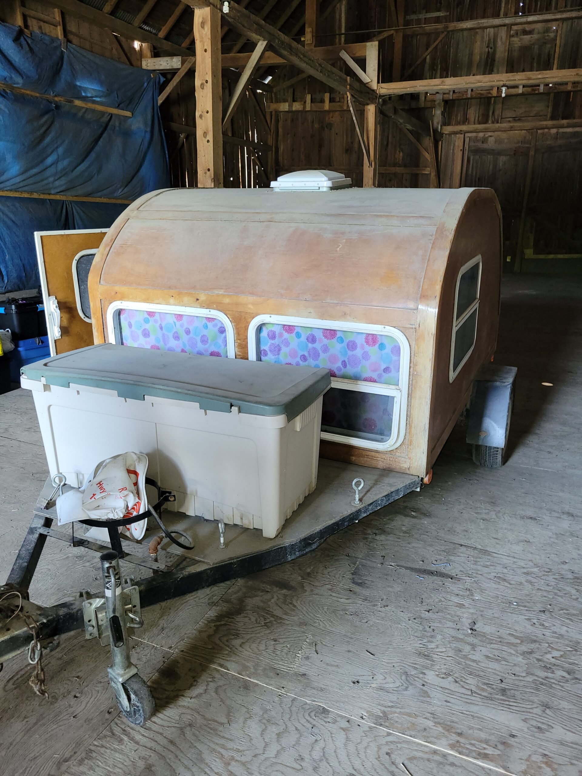 Homemade Teardrop Trailer