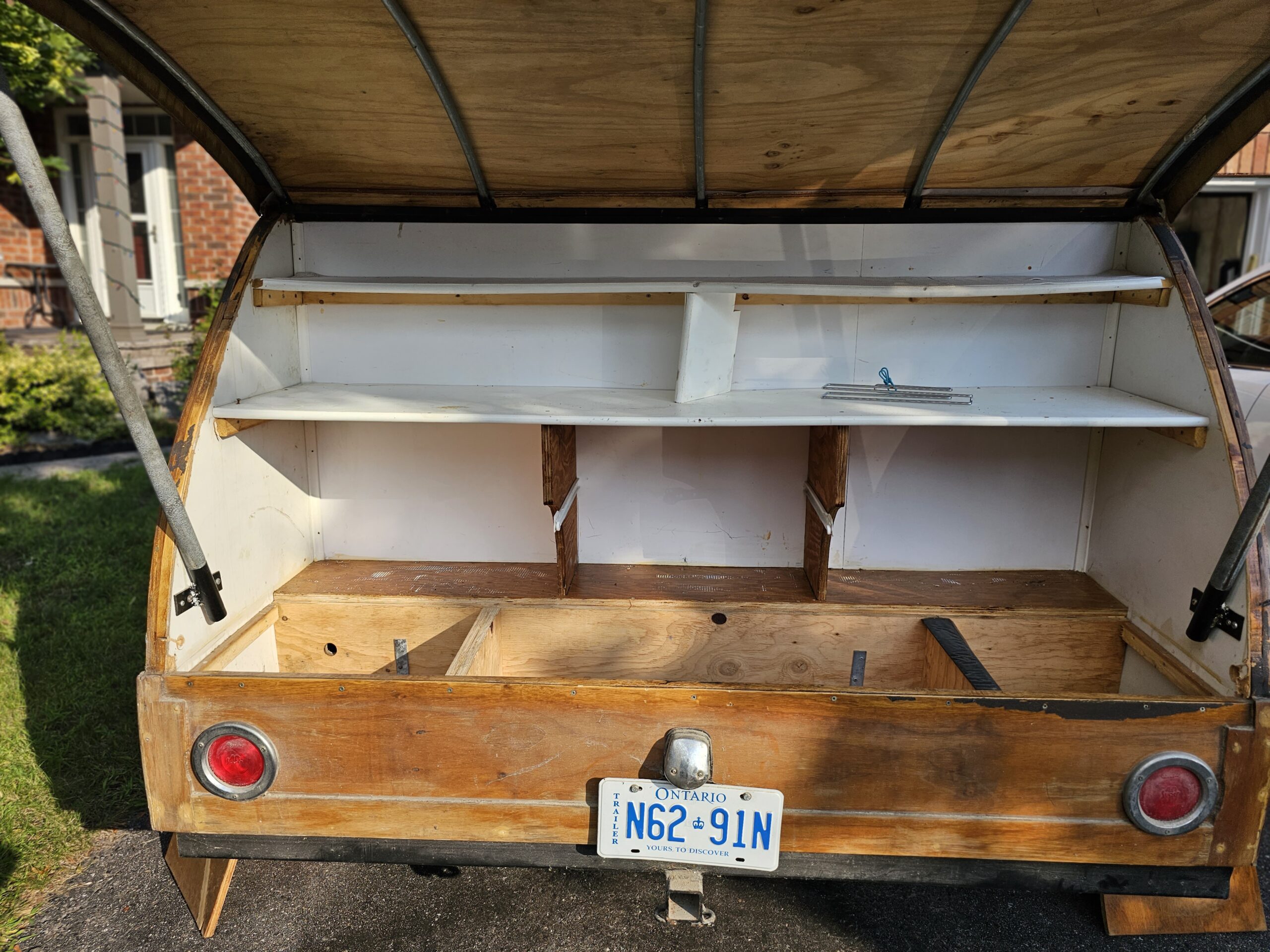 Homemade Teardrop Trailer