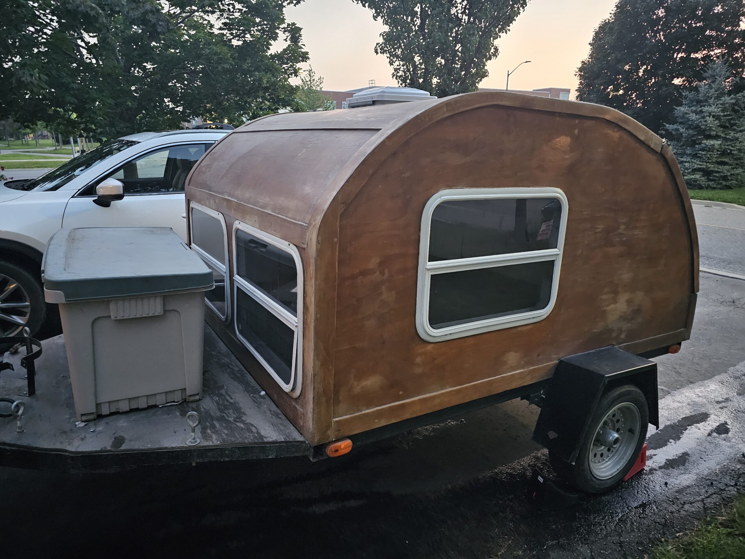 Homemade Teardrop Trailer