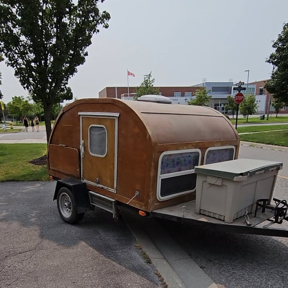 Homemade Teardrop Trailer