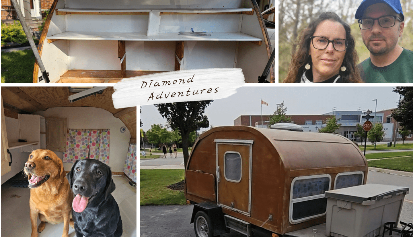 We Bought a Homemade Teardrop Trailer! …But It Needs Some TLC❤️