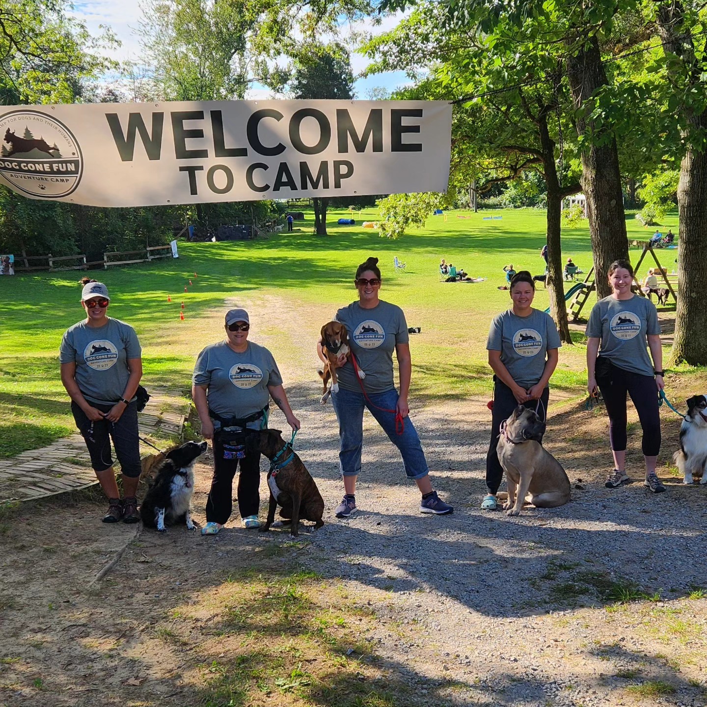 Dog Gone Fun Adventure Camp Staff