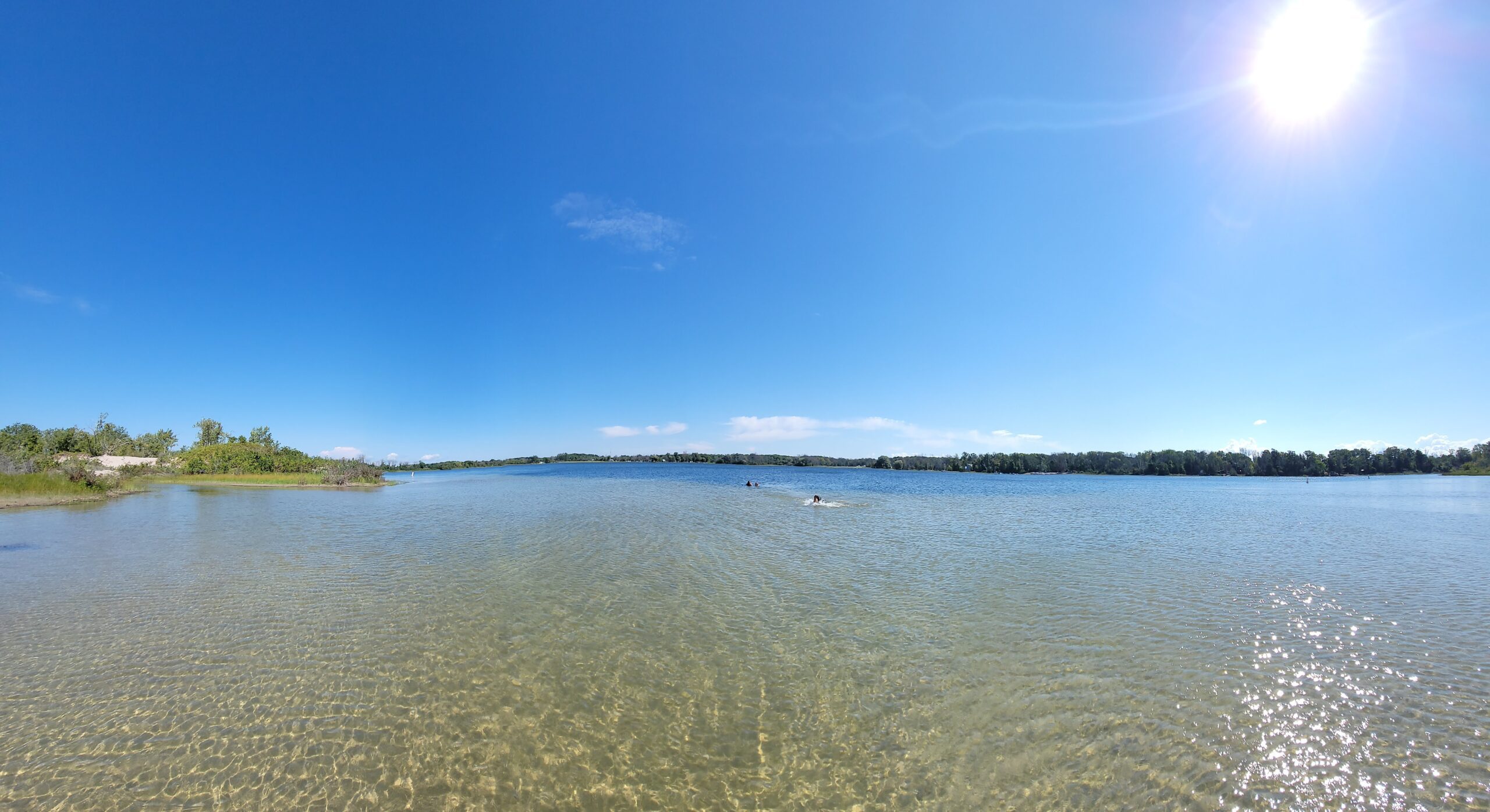 Northbeach Provincial Park - Dog Beach
